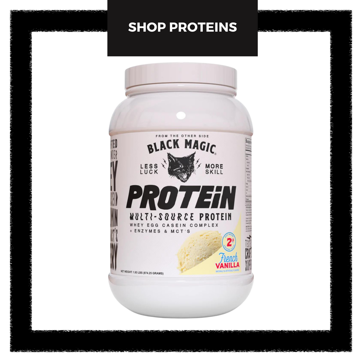 shop protein powders