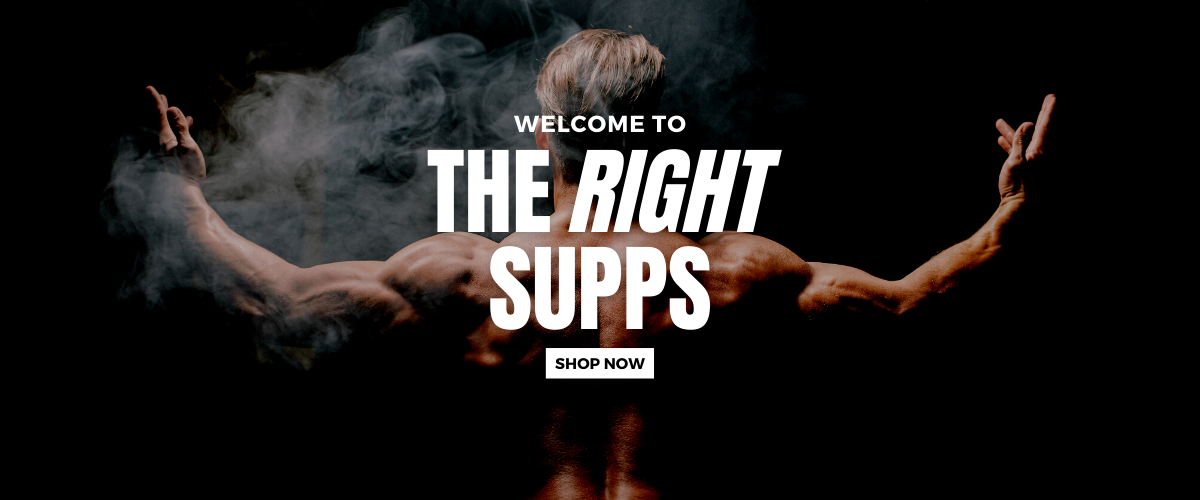 welcome to the right supps
