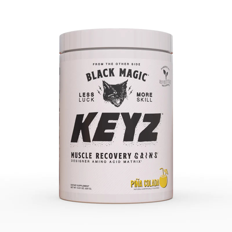 keyz muscle recovery gains amino acid matrix pina colada