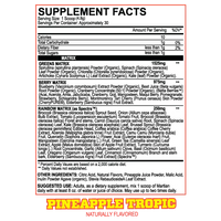 martian rainbow superfood dietary supplement facts