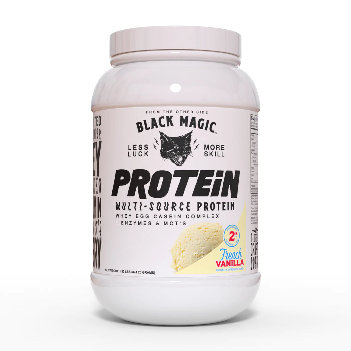 multi-source vanilla protein powder